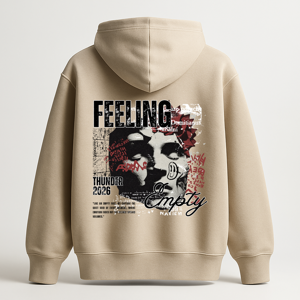 Hoodie Feeling Empty