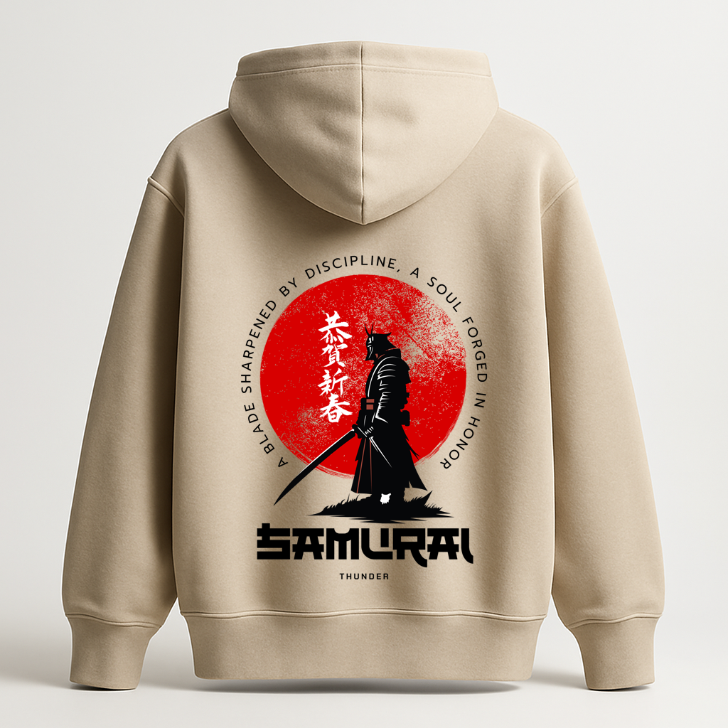 Hoodie Samurai