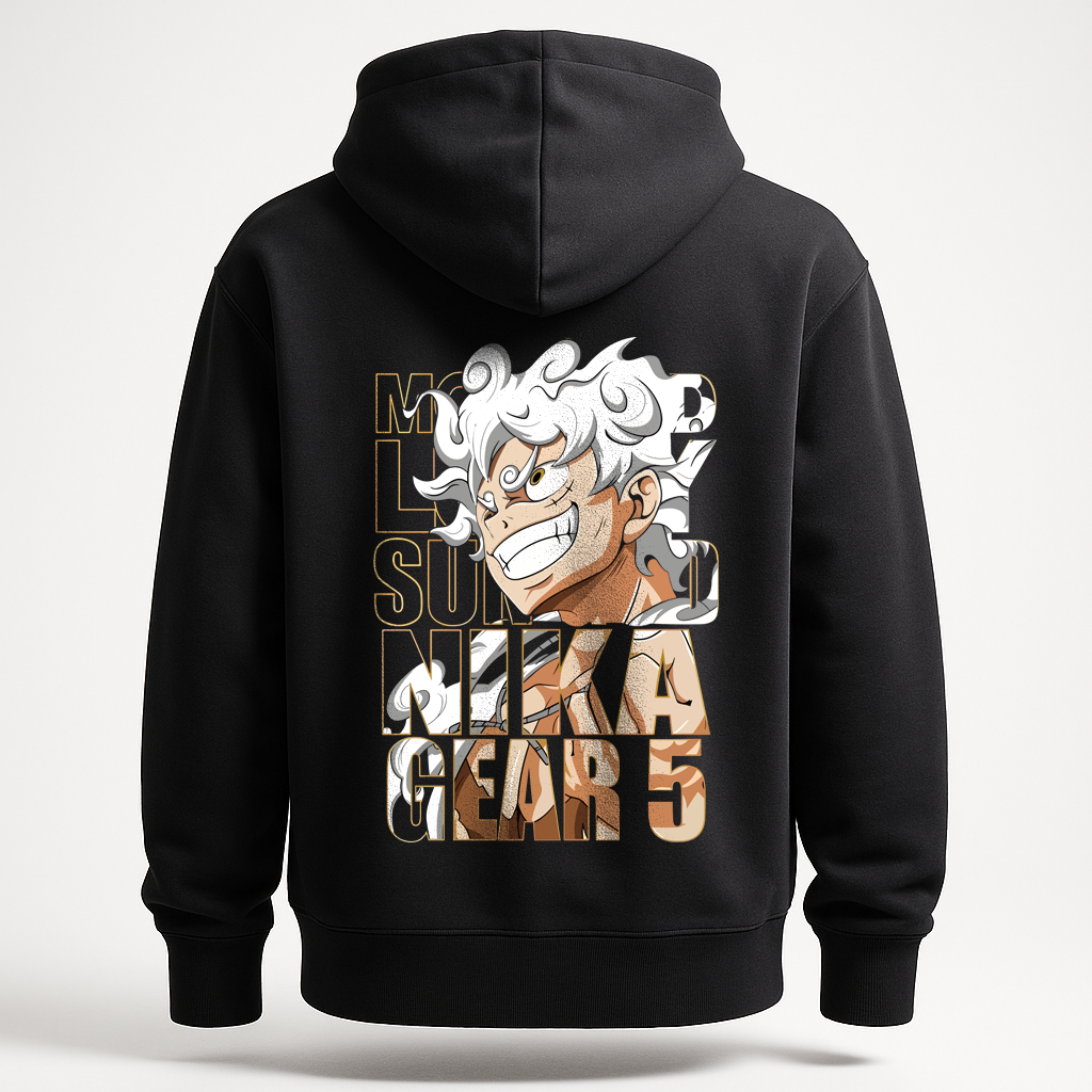 Hoodie Luffy Gear 5