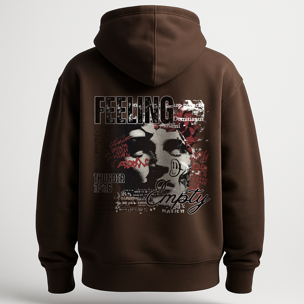 Hoodie Feeling Empty