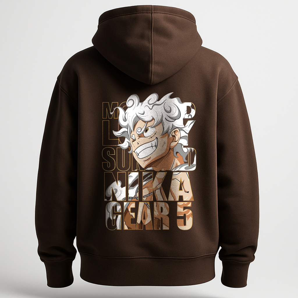 Hoodie Luffy Gear 5