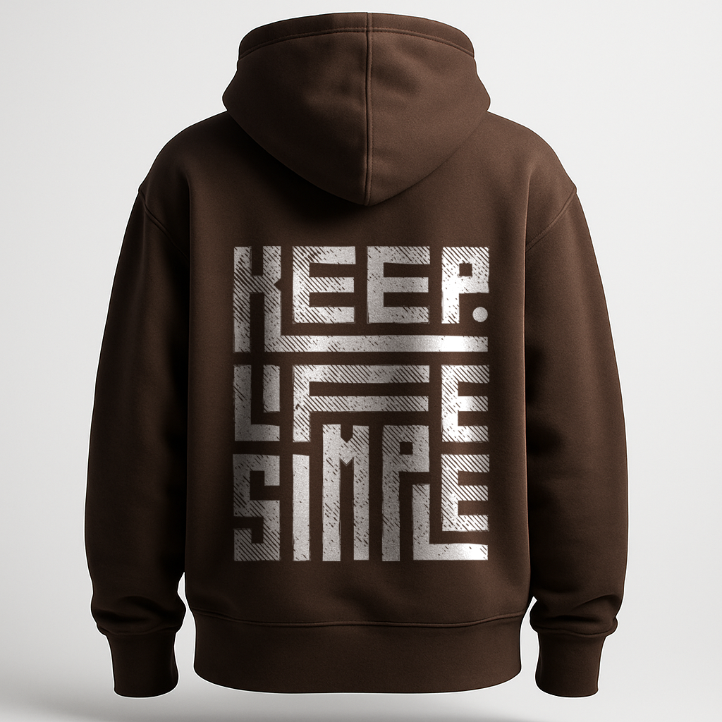 Hoodie Keep Life Simple