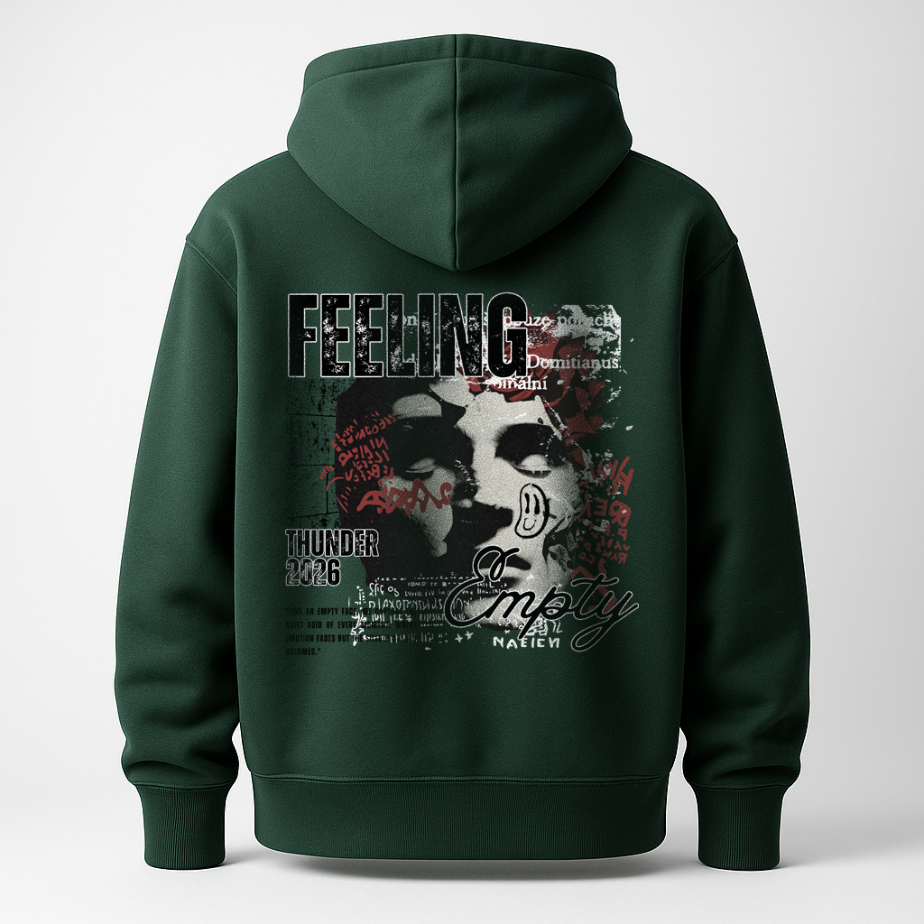 Hoodie Feeling Empty