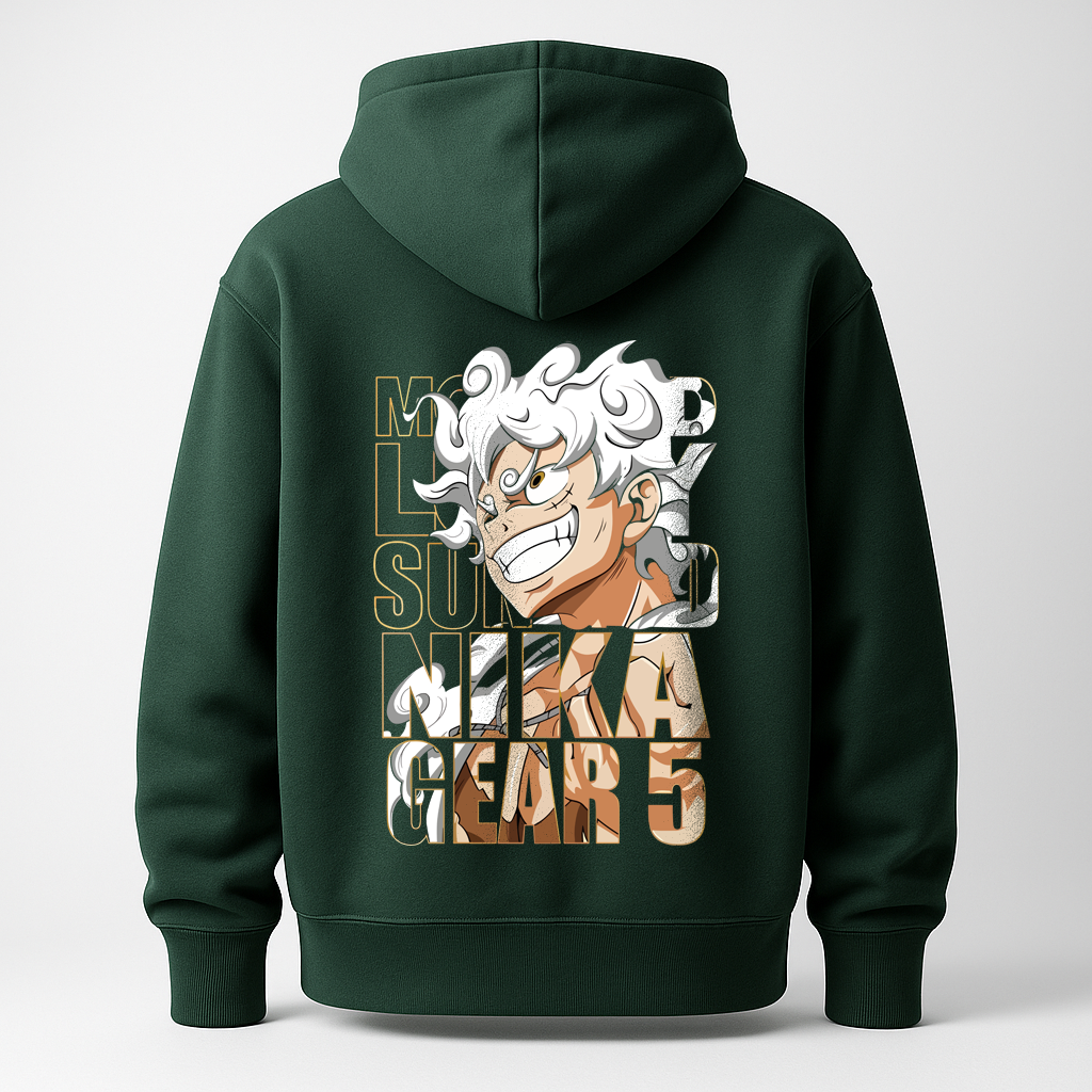 Hoodie Luffy Gear 5