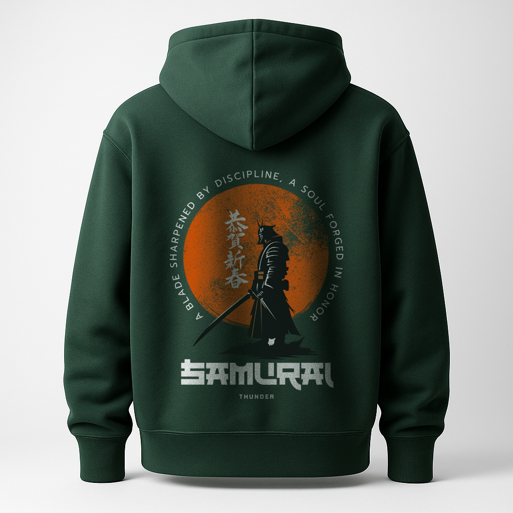 Hoodie Samurai
