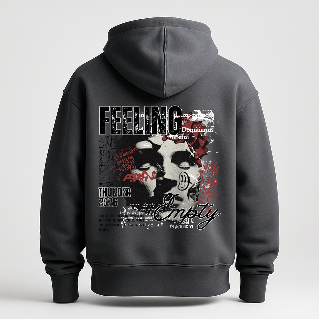 Hoodie Feeling Empty
