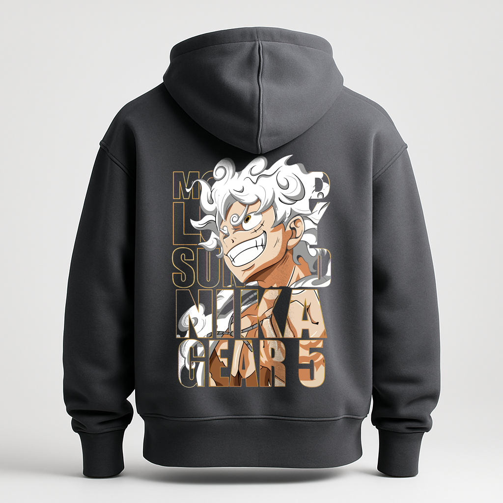 Hoodie Luffy Gear 5