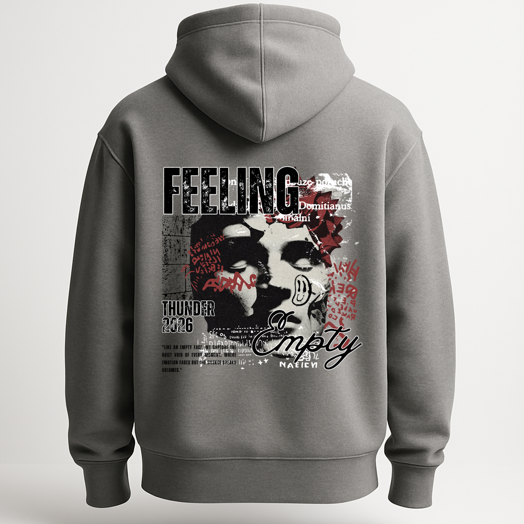 Hoodie Feeling Empty