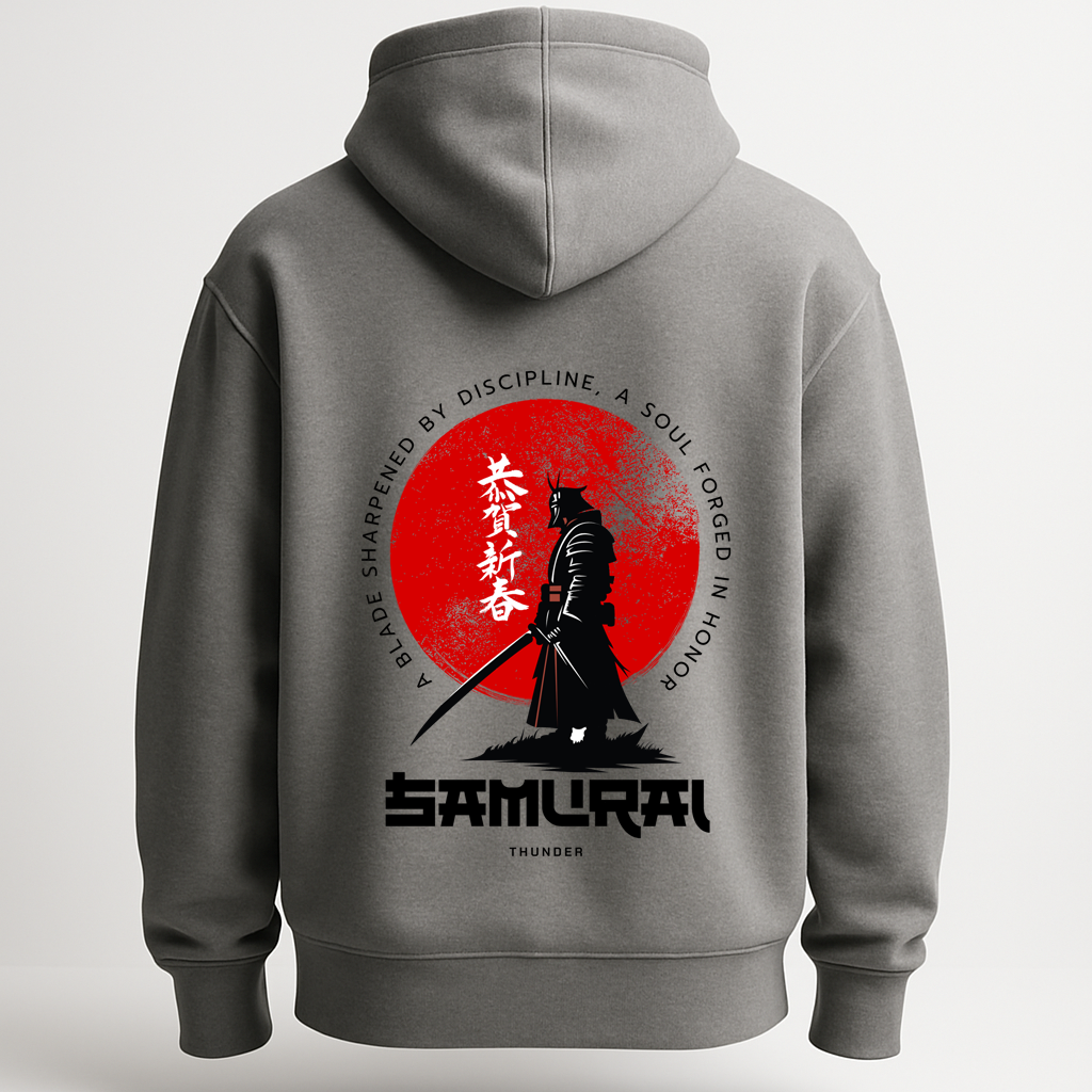 Hoodie Samurai