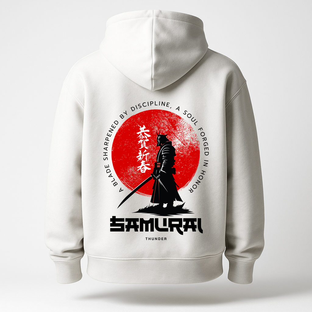 Hoodie Samurai